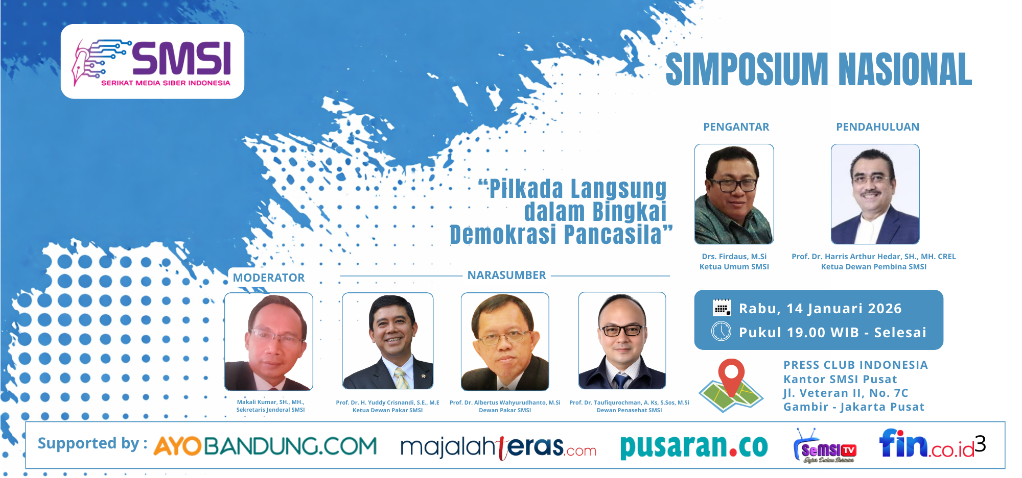 Simposium Nasional SMSI