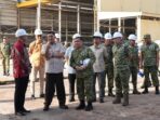 Menhan Tinjau Galangan Kapal di Batam, Dorong Kemandirian Industri Pertahanan Maritim Indonesia
