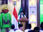 Gubernur DKI Jakarta Pramono Anung menghadiri acara halal bihalal dan silaturahmi Idulfitri 1447 H Pimpinan Wilayah Muhammadiyah DKI Jakarta di Gedung Dakwah Muhammadiyah DKI Jakarta, Jakarta Pusat, Sabtu (4/4).