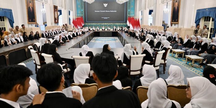 Presiden Prabowo Buka Istana untuk Anak-Anak Sekolah